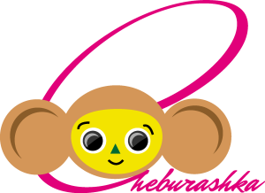 Cheburashka Logo Vector