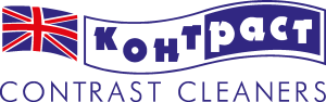 Contrast Cleaners Logo Vector