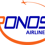 Cronos Airlines Equatorial Logo Vector