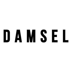 DAMSEL Movie Logo Vector