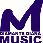 Diamante Diana Music Logo Vector