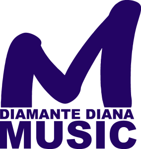 Diamante Diana Music Logo Vector