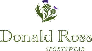 Donald Ross Sportswear Logo Vector