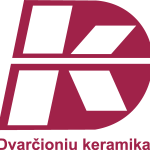 Dvarcioniu Keramika Logo Vector