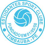 Estudantes Sport Clube de Timbauba PE Logo Vector