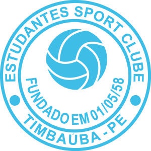 Estudantes Sport Clube de Timbauba PE Logo Vector