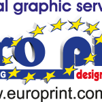 Euro Print Logo Vector