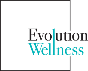 Evolution Wellness Logo Vector