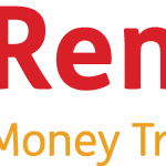 EzRemit Money Transfer Logo Vector