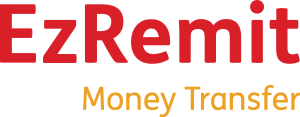 EzRemit Money Transfer Logo Vector