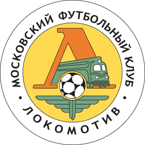 FK Lokomotiv Moscow 90’s Logo Vector