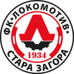 FK Lokomotiv Stara Zagora Logo Vector