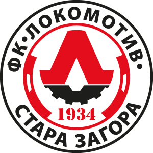 FK Lokomotiv Stara Zagora Logo Vector