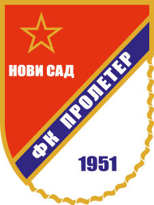 FK Proleter Novi Sad Logo Vector