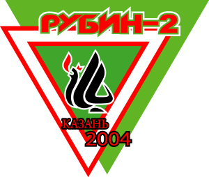 FK Rubin 2 Kazan Logo Vector