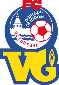 FK Volgar Gazprom Astrakhan Logo Vector