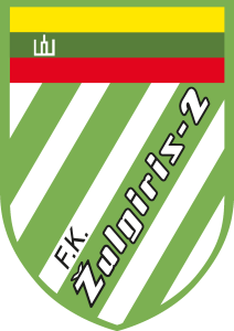 FK Zalgiris 2 Vilnius (mid 90’s Logo Vector