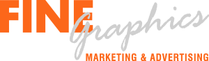 Fine Graphics Marketing & Advertising Logo Vector