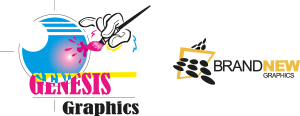 GENESIS GRAPHICS Logo Vector