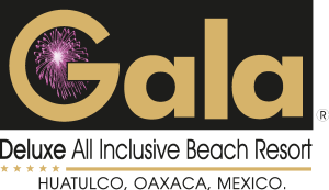 Gala Resorts Huatulco Hotel Logo Vector