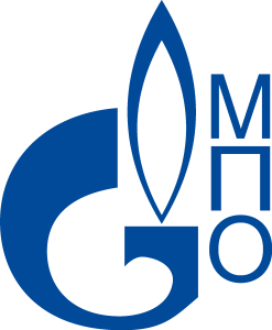 Gazprom MPO Logo Vector