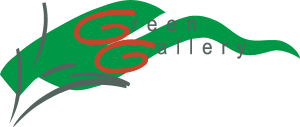 Green Gallery Logo Vector