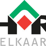 H&R Speelkaarten Logo Vector