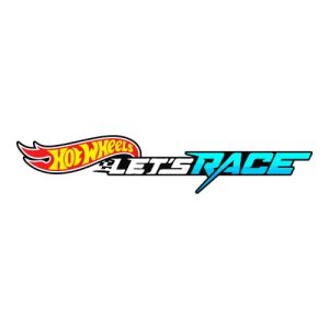 Hotwheels Lets Race Series Logo Vector