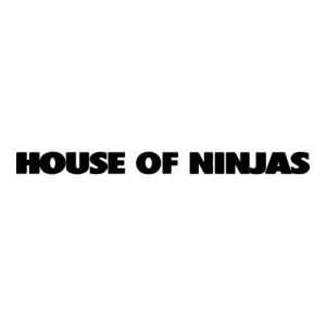 House of Ninjas Series Logo Vector