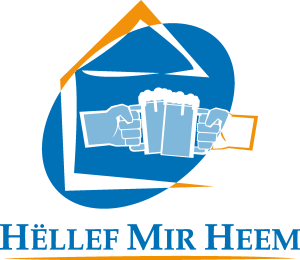 Hлllef mir Heem Logo Vector