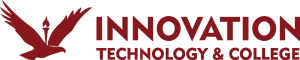 ITC (Innovation Technology & College) Logo Vector