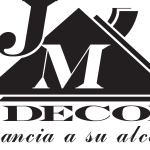 JM Decor Logo Vector