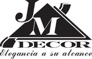 JM Decor Logo Vector