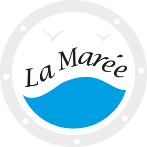 La Maree Logo Vector