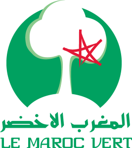 Le Maroc Vert Logo Vector