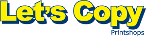 Letґs Copy Logo Vector