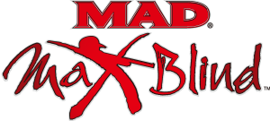MAD MAX BLIND Logo Vector