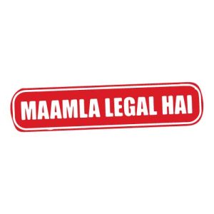 Maamla Legal Hai Series Logo Vector