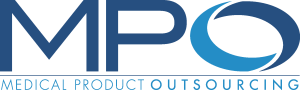 Medical Product Outsourcing MPO Logo Vector