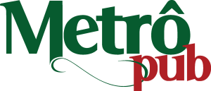 Metrô Pub Logo Vector