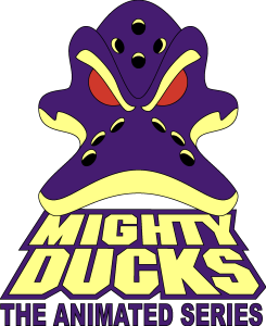 Mighty Ducks the Animated Series Logo Vector