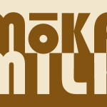 MoKA MILK Logo Vector