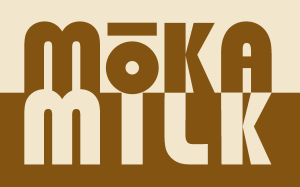 MoKA MILK Logo Vector