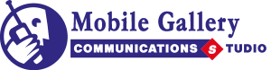 Mobile Gallery Logo Vector