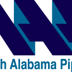 North Alabama Pipe (NAP) Logo Vector