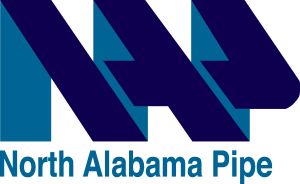 North Alabama Pipe (NAP) Logo Vector