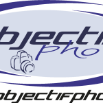 Objectif photo Logo Vector