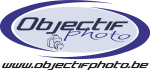 Objectif photo Logo Vector