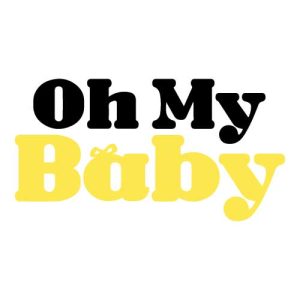 Oh My Baby Movie Logo Vector