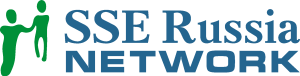 SSE · Russia   SSE Russia NETWORK Logo Vector